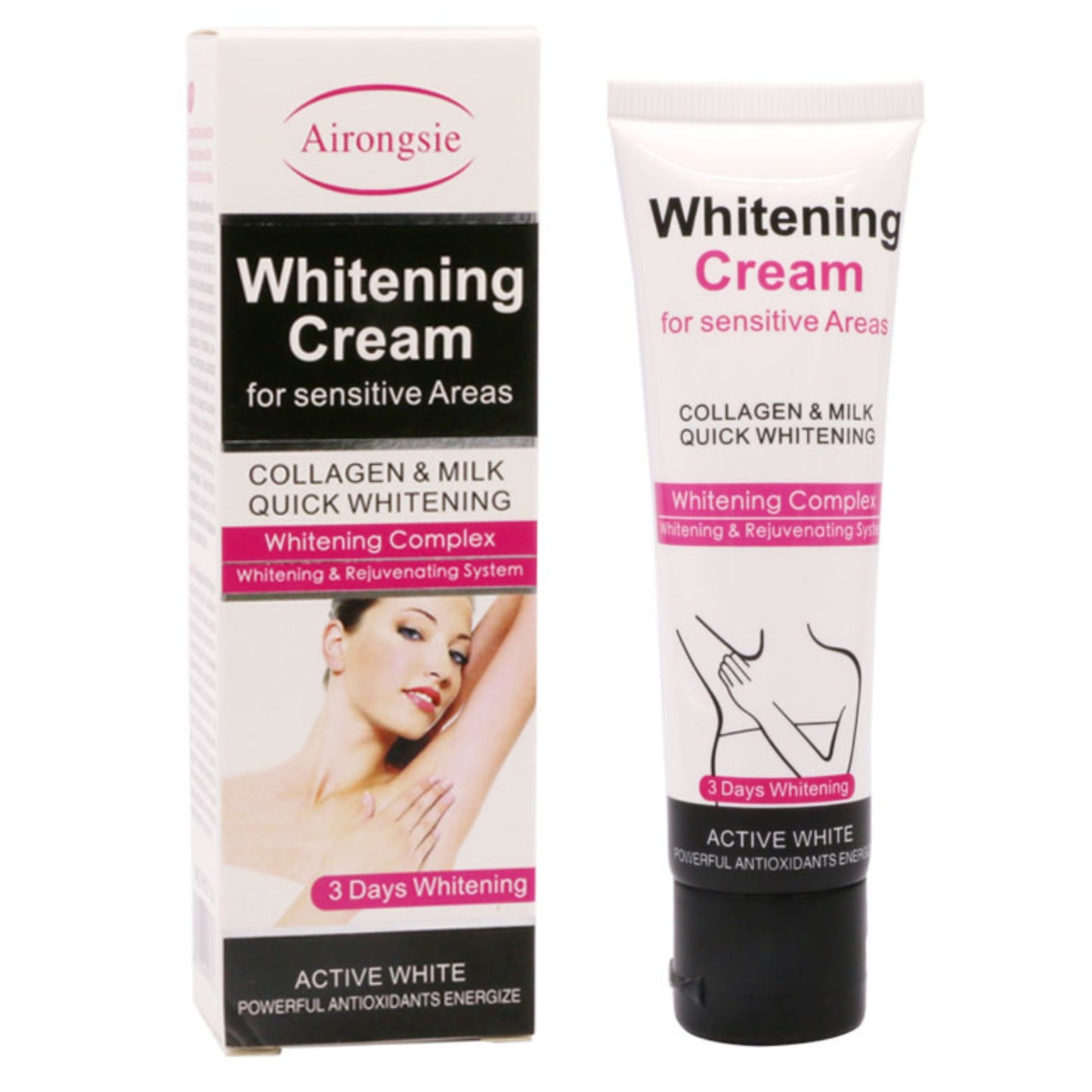 Crema aclaradora de piel Clarivella 50g