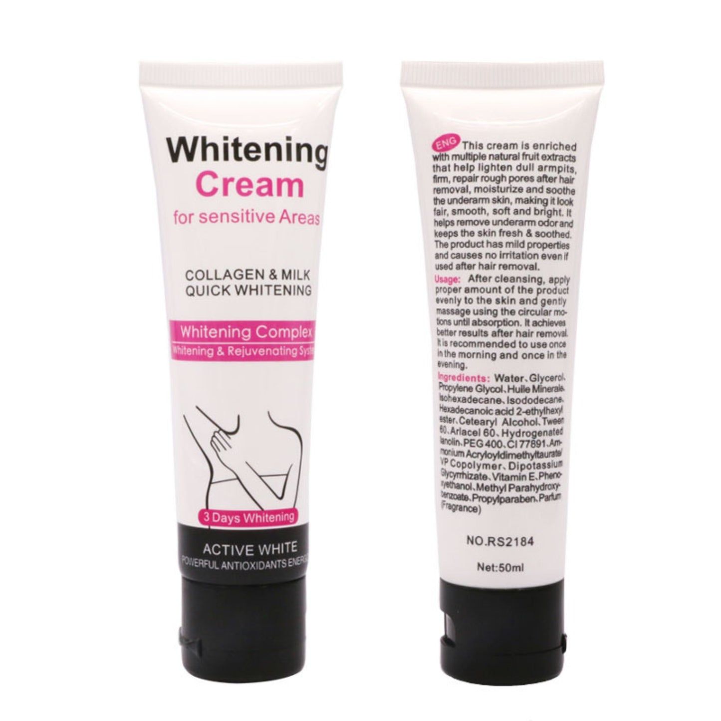 Crema aclaradora de piel Clarivella 50g