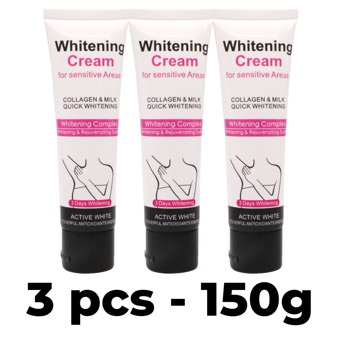 Crema aclaradora de piel Clarivella 50g
