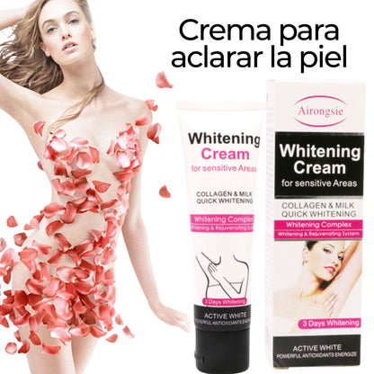 Crema aclaradora de piel Clarivella 50g
