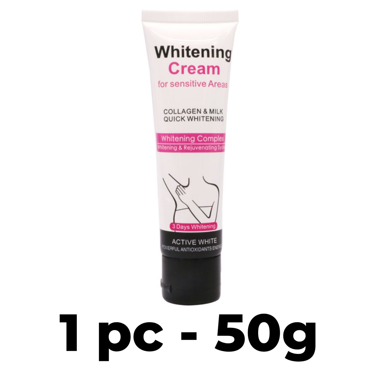 Crema aclaradora de piel Clarivella 50g